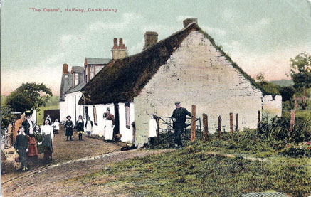 The Deans, Halfway, Cambuslang - Circa 1900 - Card Dated 1907 - Published by Mrs. G.Lawson, Halfway, Cambuslang 